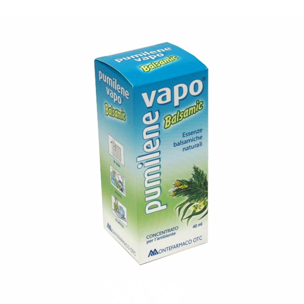 Farmacia Sanasi Giussano - Pigneto - PUMILENE Vapo Diffusore Essenziale  Ultrasuoni in offerta da € 39,90 a € 31,90 Sistema per veicolare le essenze  balsamiche di pumilene vapo concentrato, ovvero l'olio essenziale